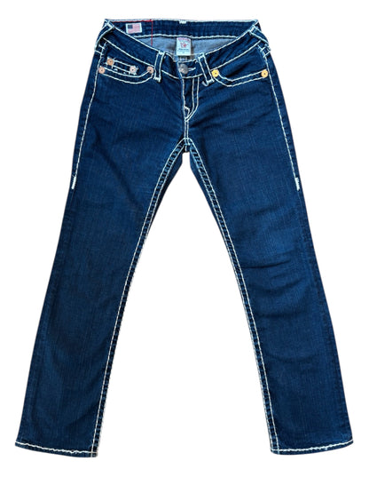 Vintage True Religion Low waist Straight Jeans (Lady)
