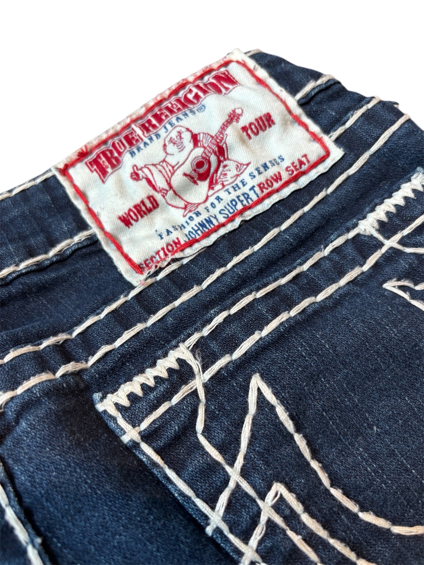 Vintage True Religion Low waist Straight Jeans (Lady)