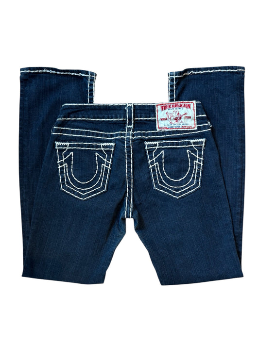 Vintage True Religion Low waist Straight Jeans (Lady)