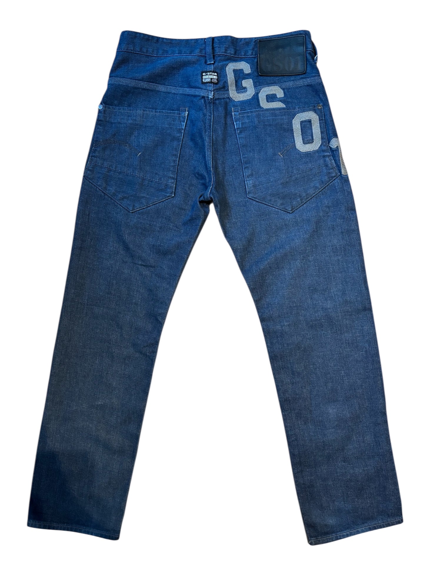 Vintage G-Star Breite Jeans