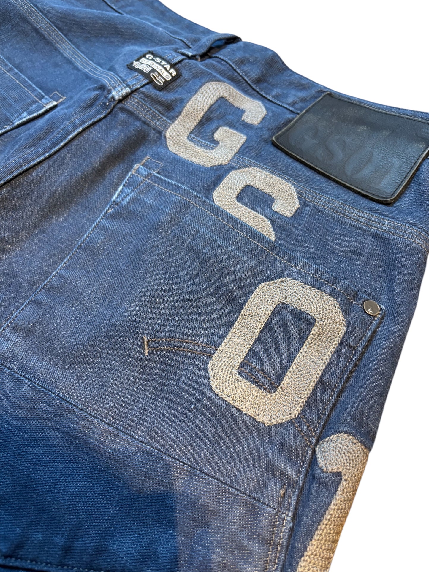Vintage G-Star Breite Jeans