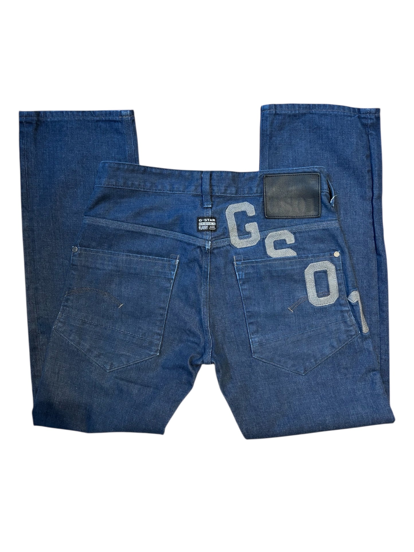 Vintage G-Star Breite Jeans