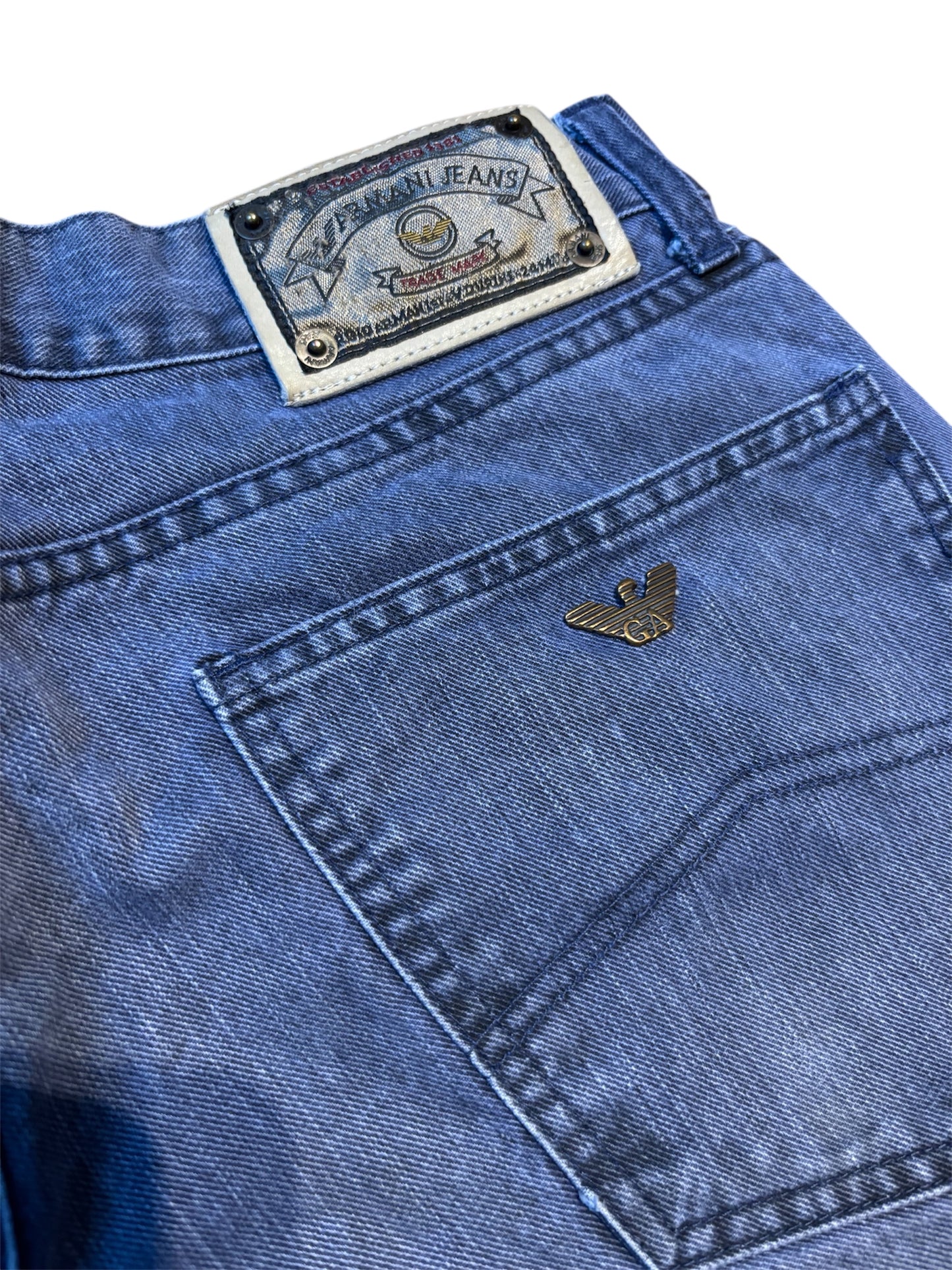 Vintage Armani Breite jeans (Men)