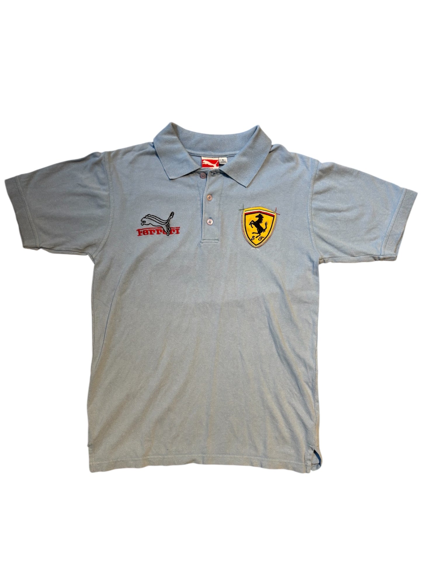Vintage Ferarri Polo (Men)