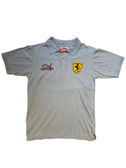 Vintage Ferarri Polo (Men)