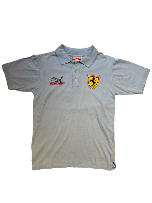Vintage Ferarri Polo (Men)