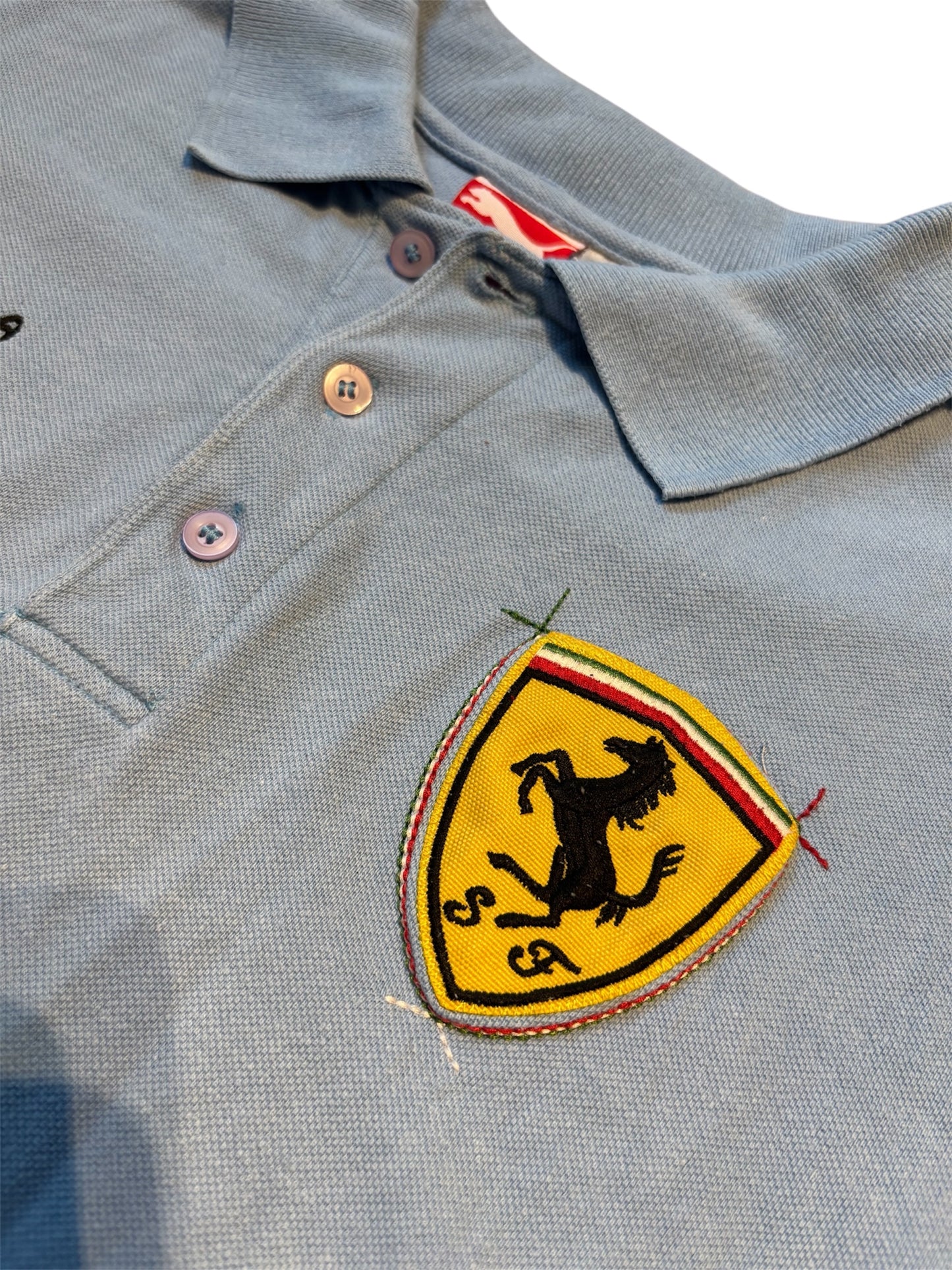 Vintage Ferarri Polo (Men)