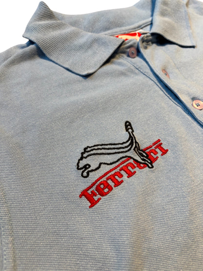 Vintage Ferarri Polo (Men)