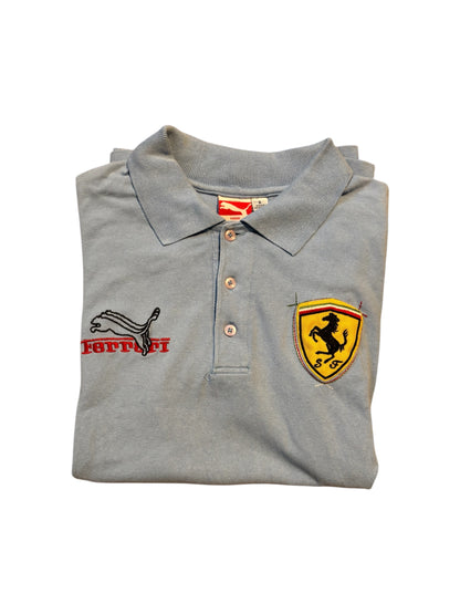 Vintage Ferarri Polo (Men)