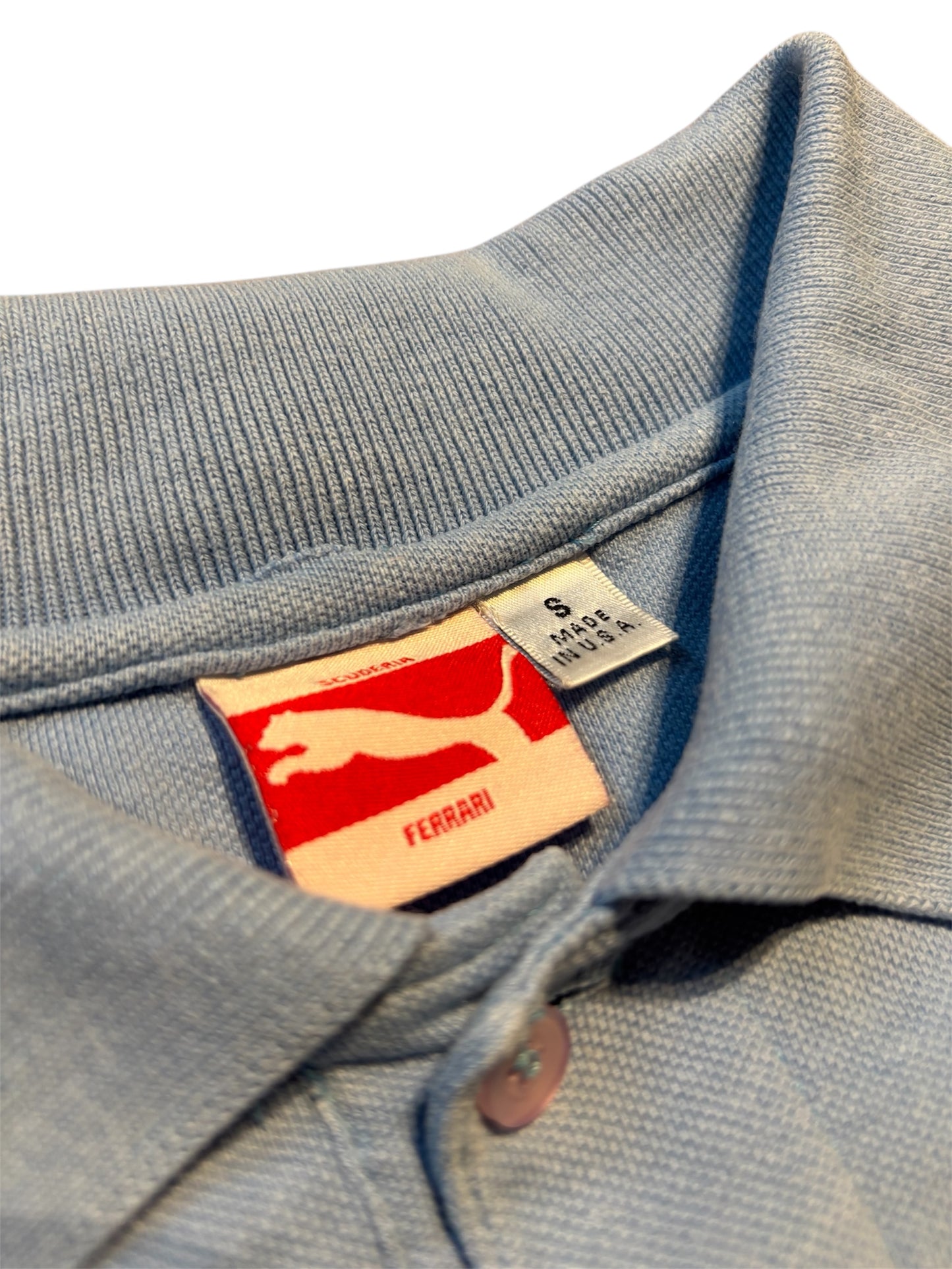 Vintage Ferarri Polo (Men)