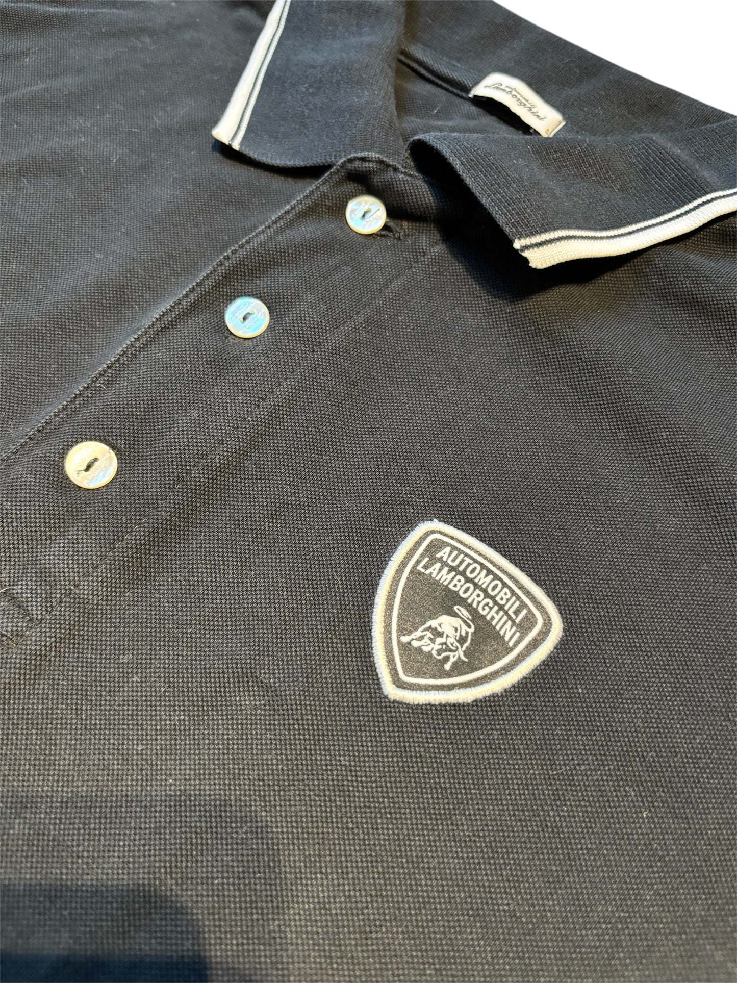 Vintage Lamborghini Polo (Men)