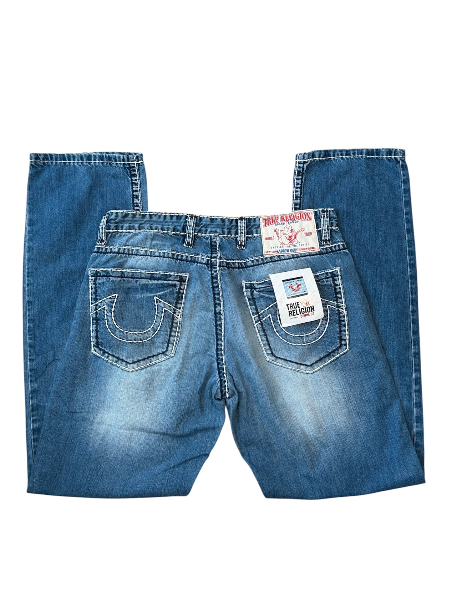 Vintage Baggy True Religion Jeans (Men)