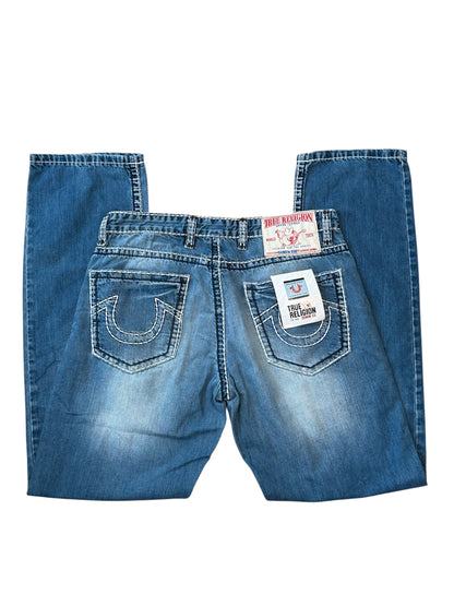 Vintage Baggy True Religion Jeans (Men)