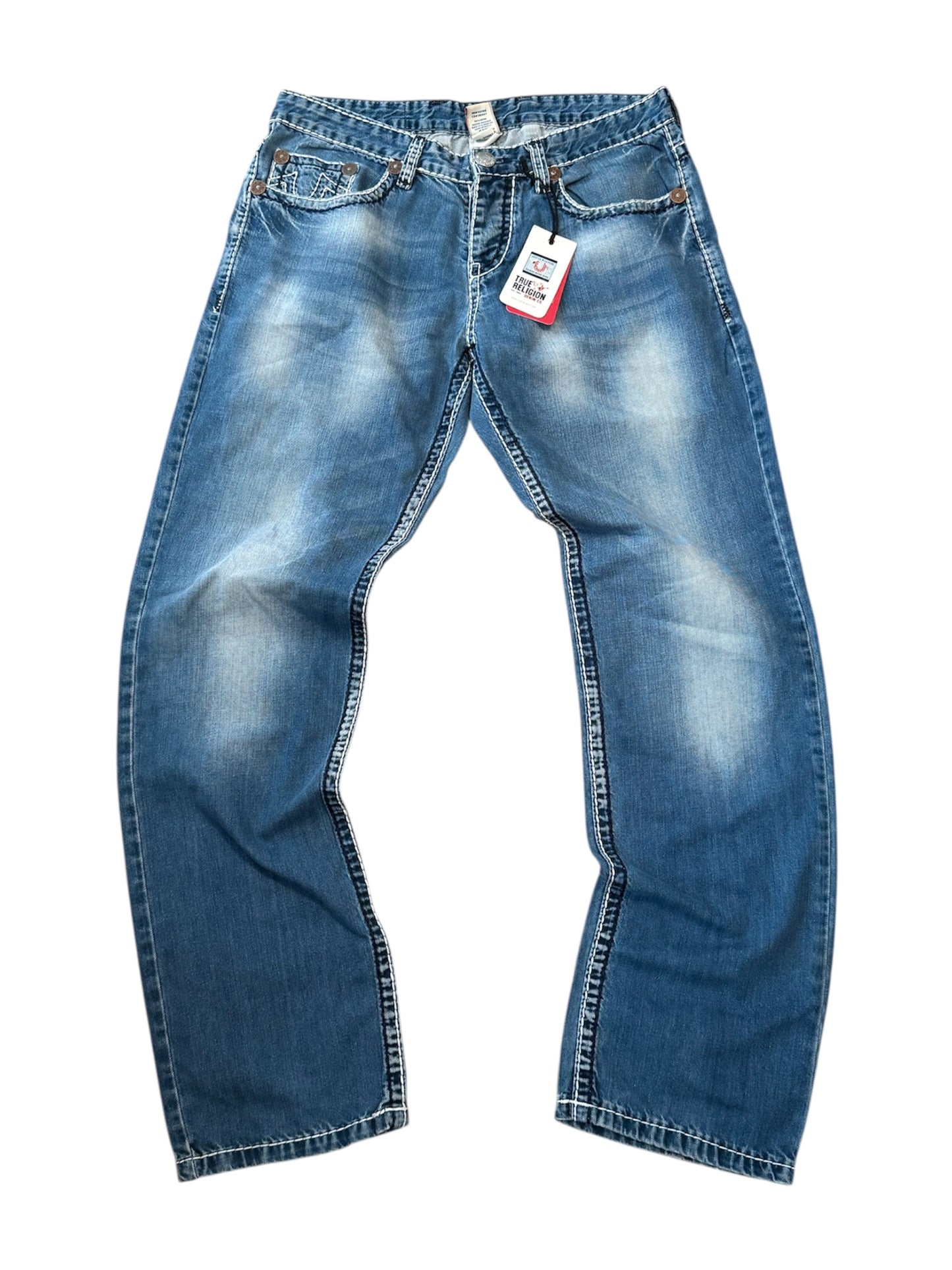 Vintage Baggy True Religion Jeans (Men)