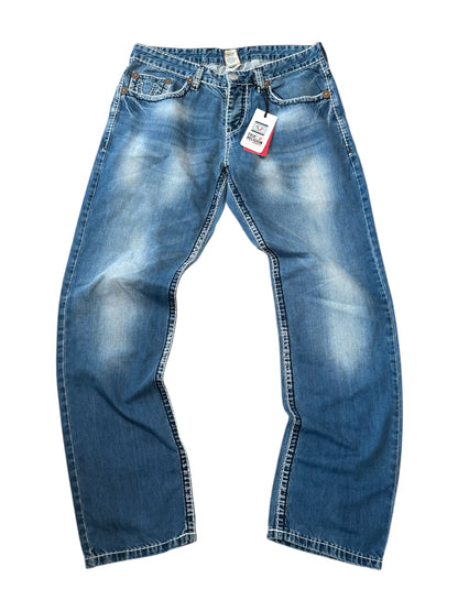 Vintage Baggy True Religion Jeans (Men)