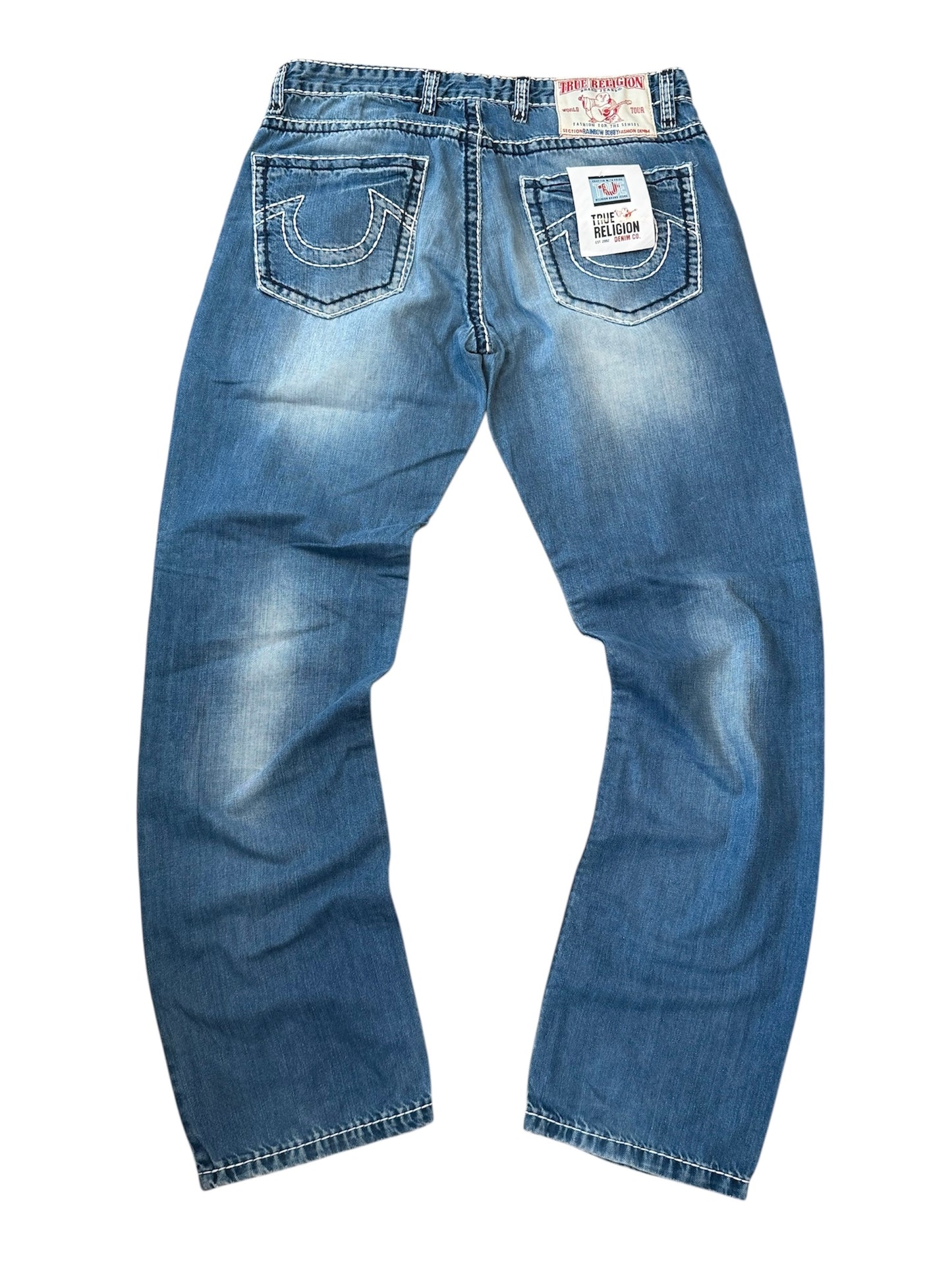 Vintage Baggy True Religion Jeans (Men)