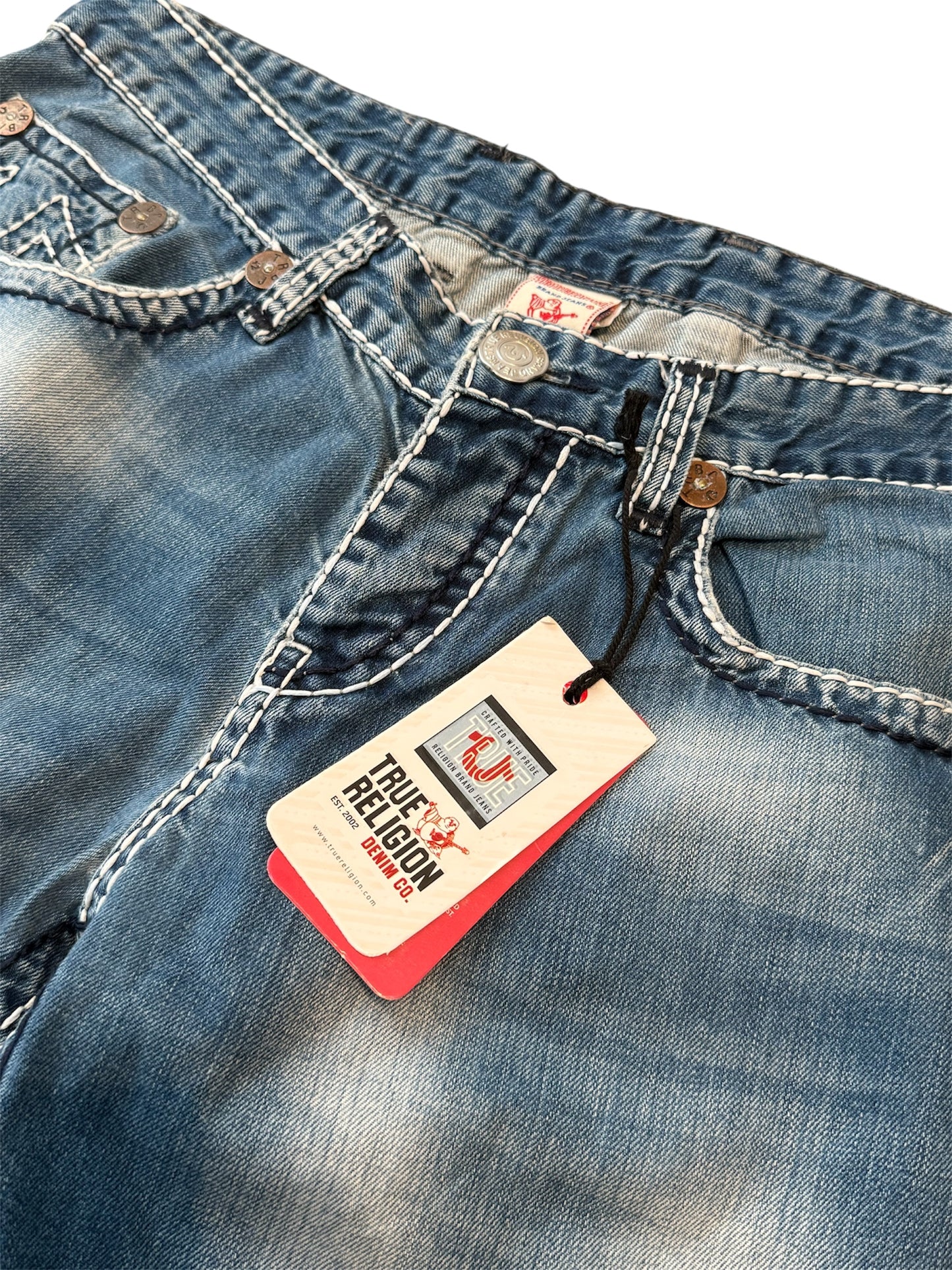 Vintage Baggy True Religion Jeans (Men)