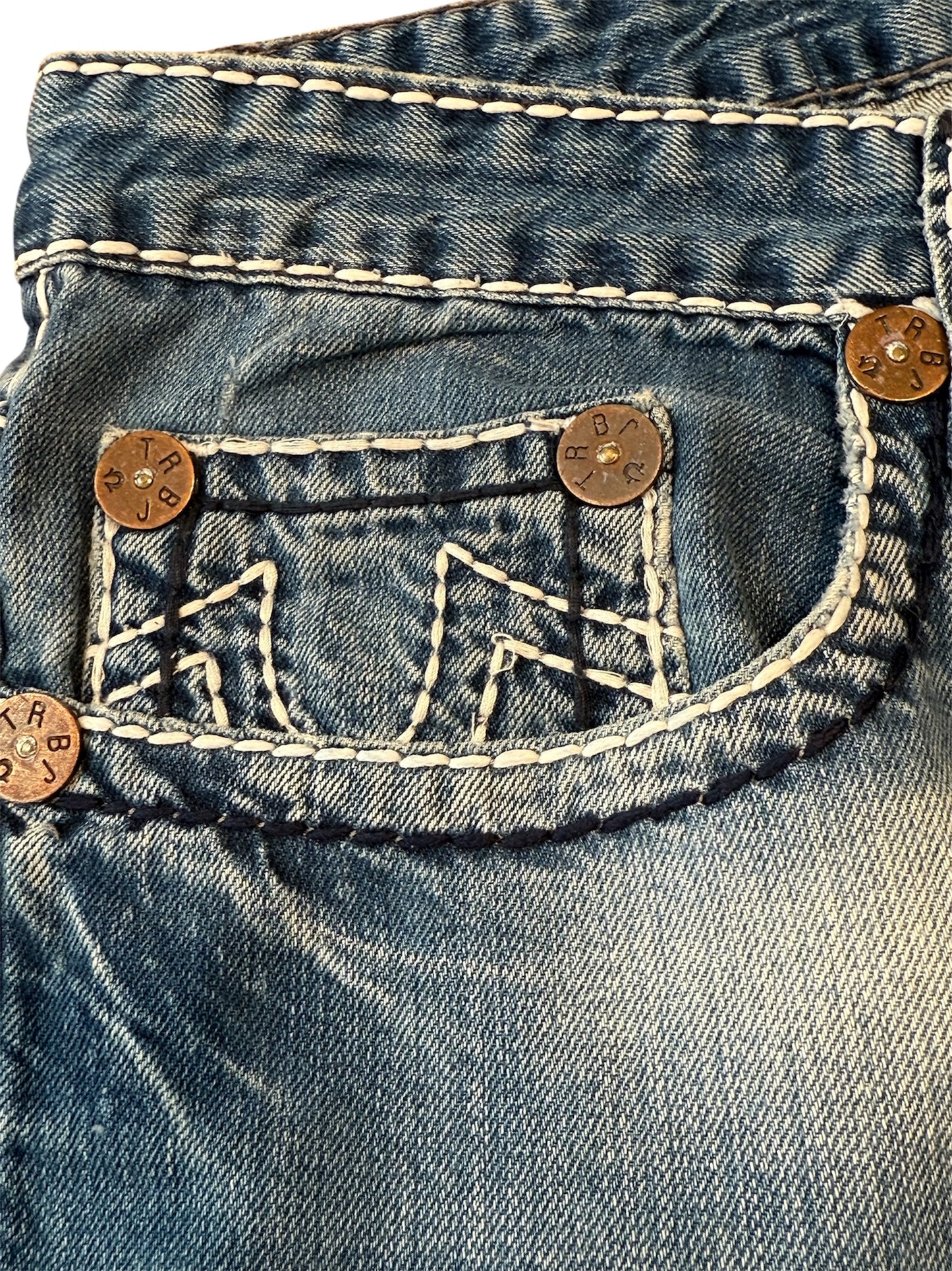 Vintage Baggy True Religion Jeans (Men)