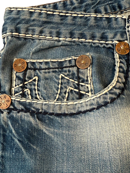 Vintage Baggy True Religion Jeans (Men)