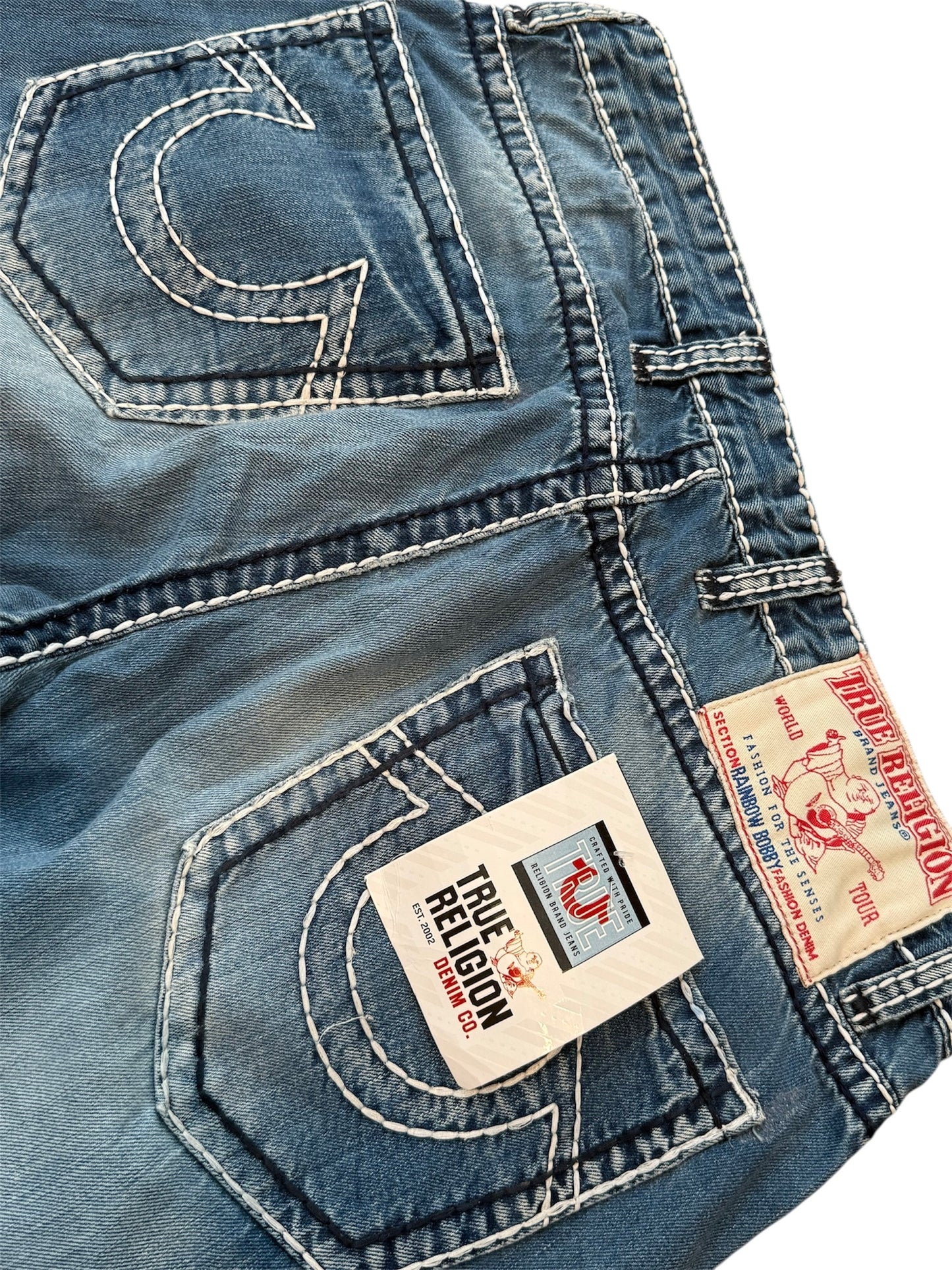 Vintage Baggy True Religion Jeans (Men)