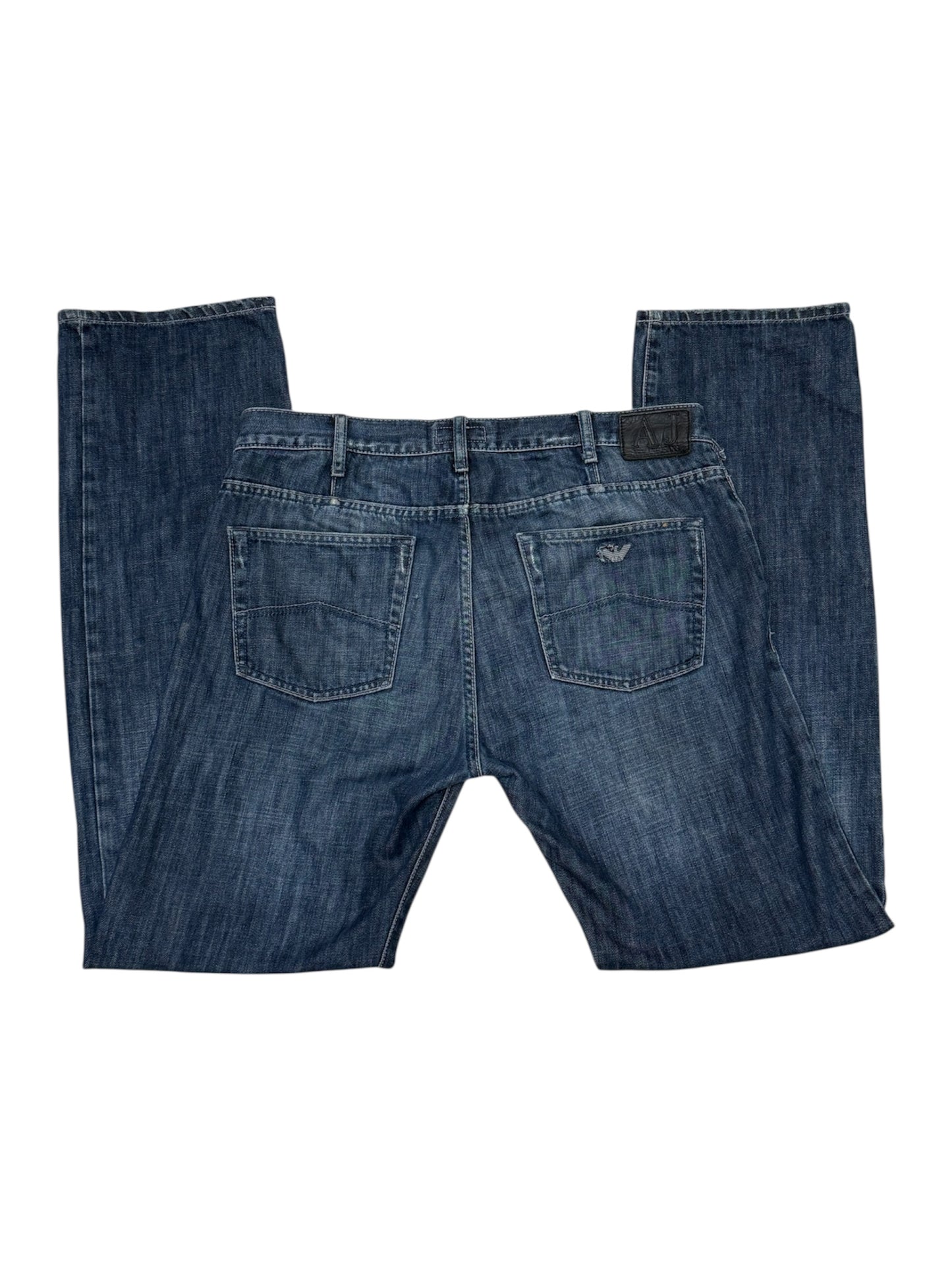 Vintage Armani Breite jeans (Men)