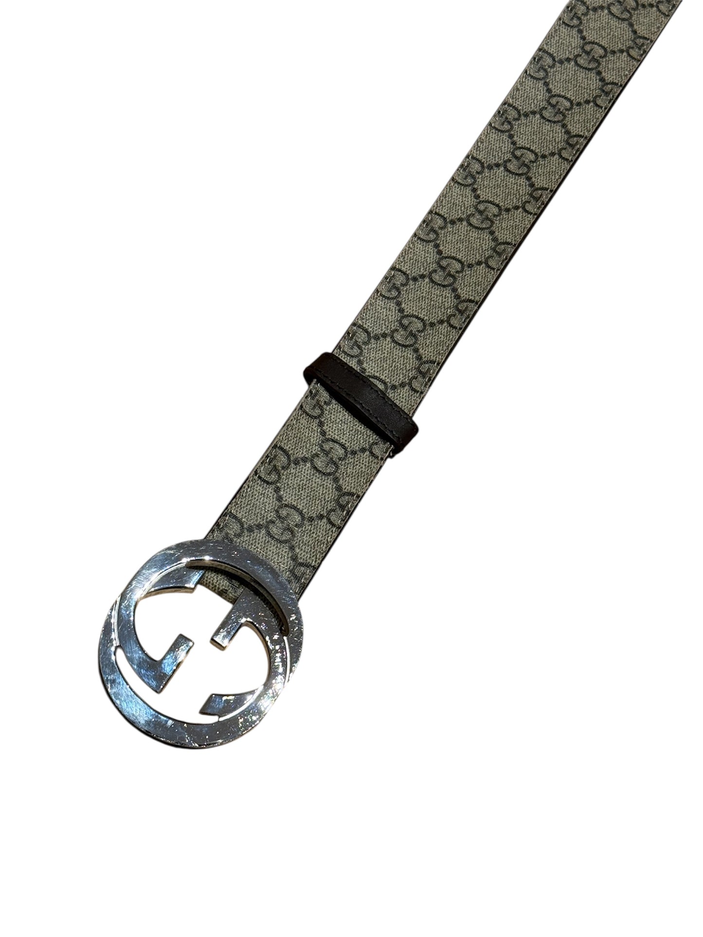 Seltener VintagenGucci Supreme Gürtel