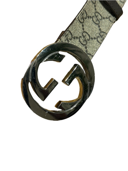 Seltener VintagenGucci Supreme Gürtel