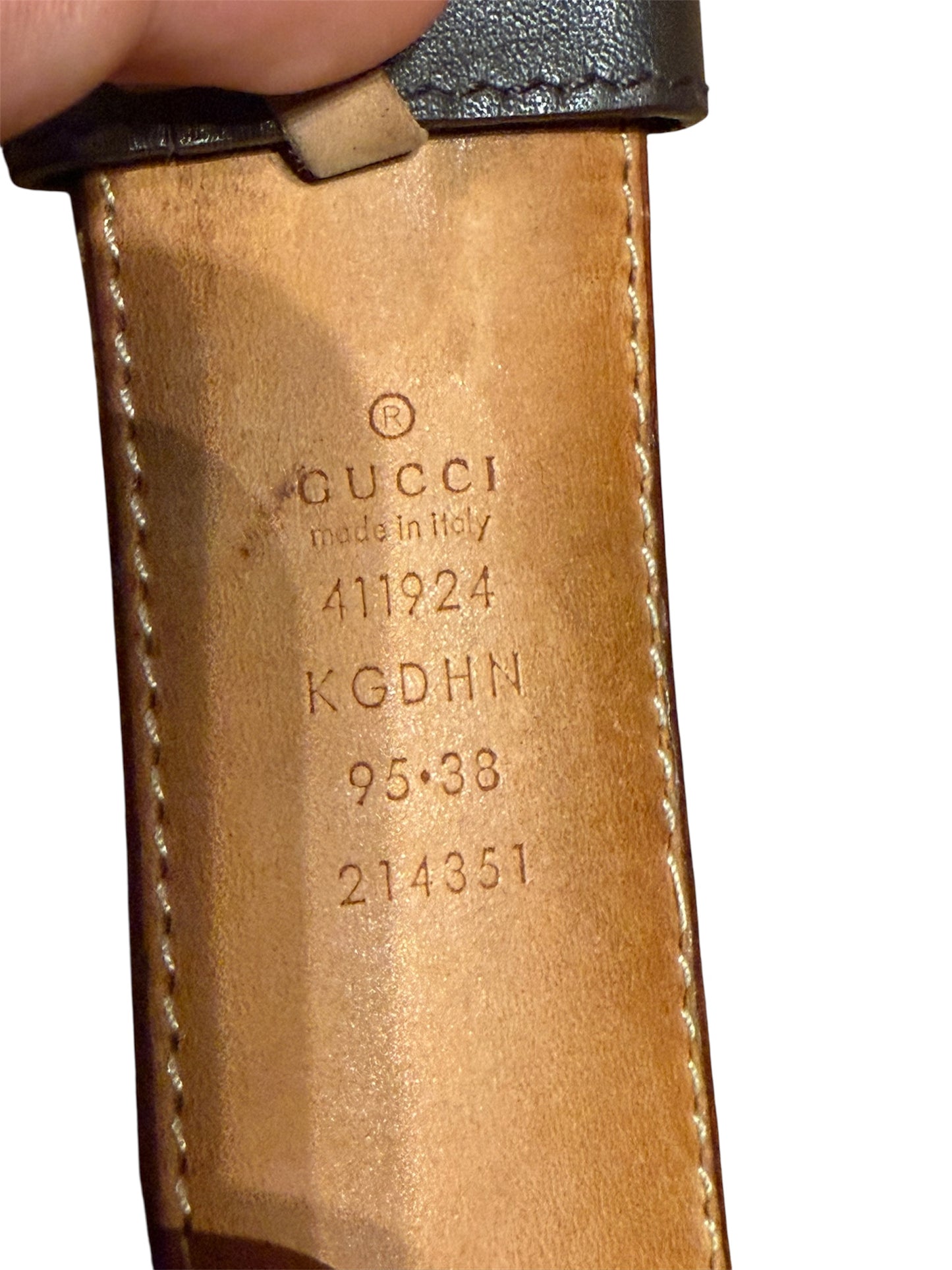 Seltener VintagenGucci Supreme Gürtel