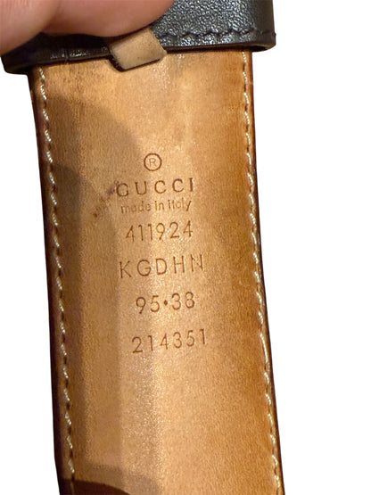 Seltener VintagenGucci Supreme Gürtel