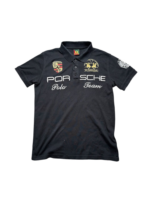 Seltenes La Martina Porsche Polo