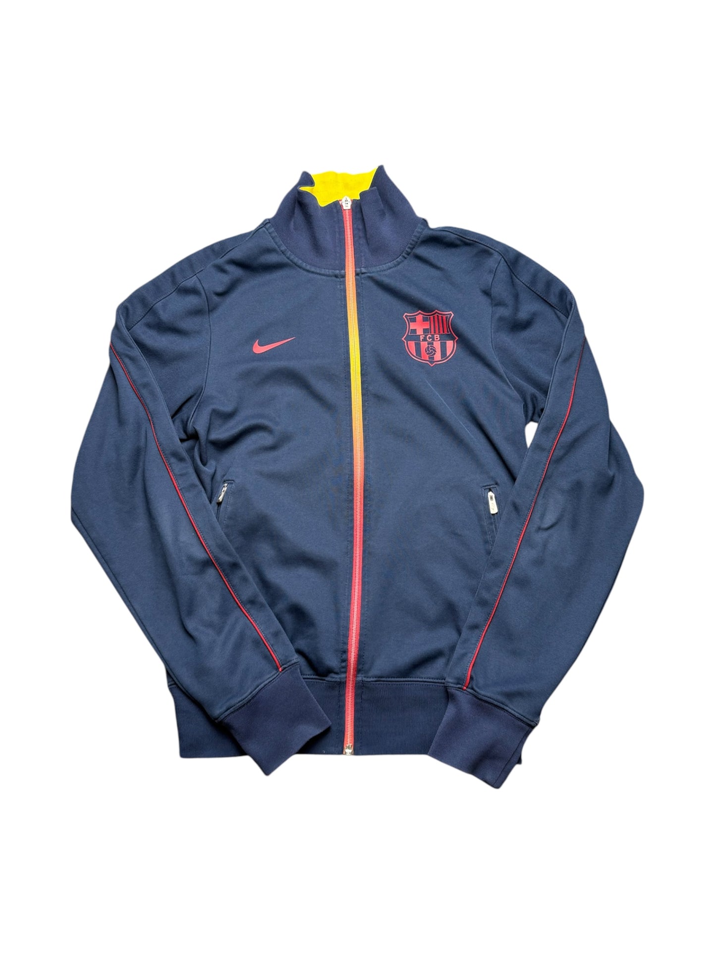 Seltene Barcelona zipper sportjacke