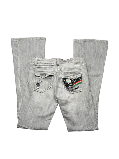 Seltene Vintage Low waist Schlaghose