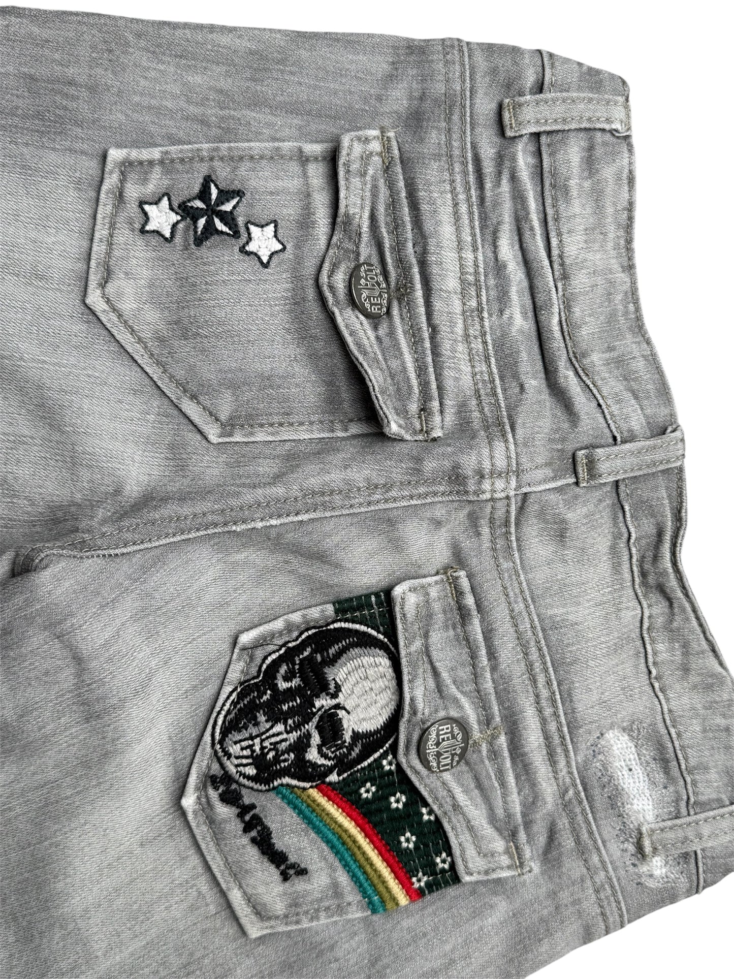 Seltene Vintage Low waist Schlaghose