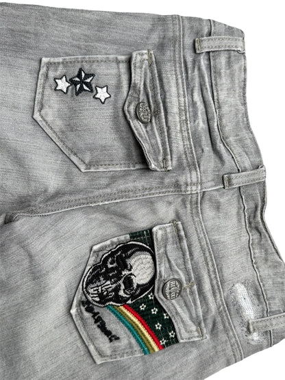 Seltene Vintage Low waist Schlaghose