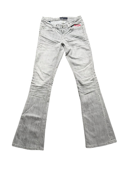 Seltene Vintage Low waist Schlaghose