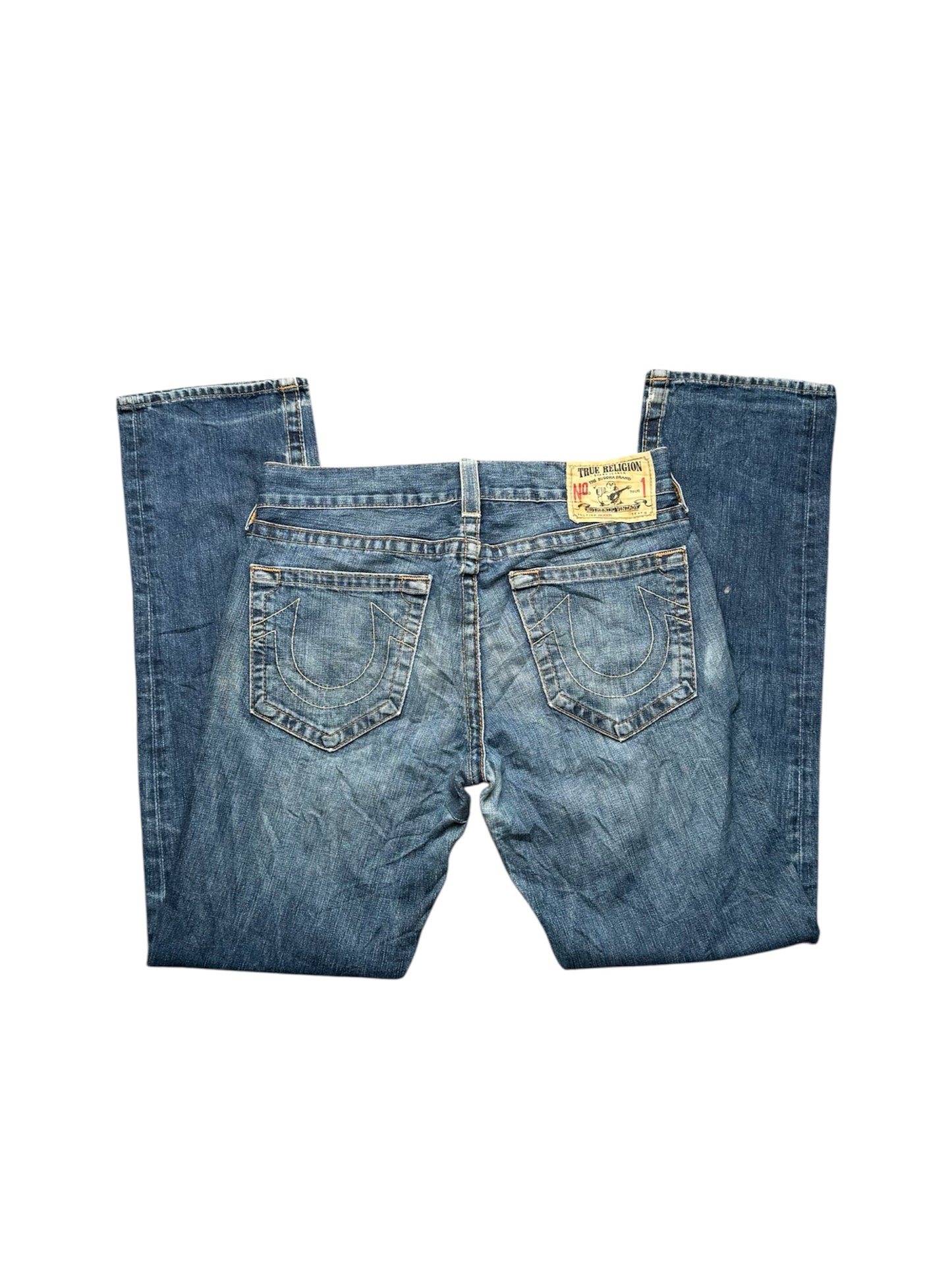 Seltene Breite True Religion Jeans