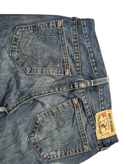 Seltene Breite True Religion Jeans