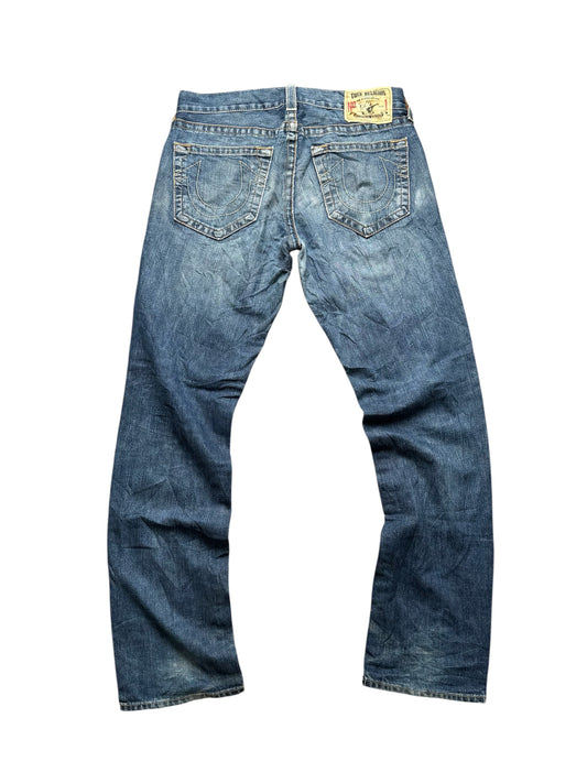 Seltene Breite True Religion Jeans