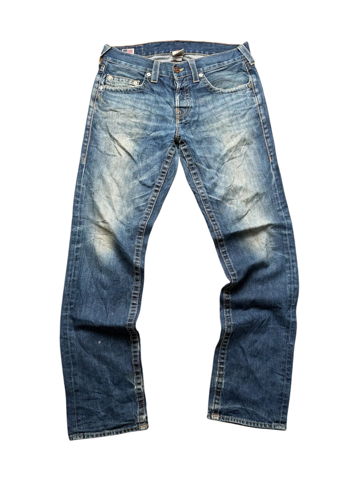 Seltene Breite True Religion Jeans