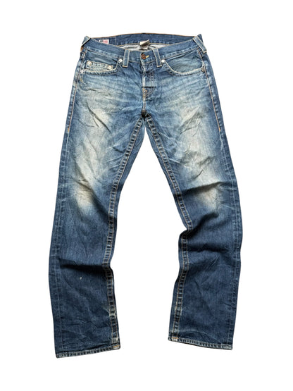 Seltene Breite True Religion Jeans