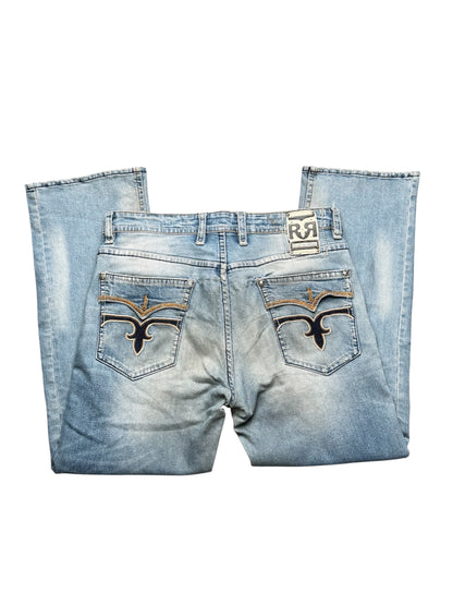 Seltene Vintage Baggy Rock Revial Jeans