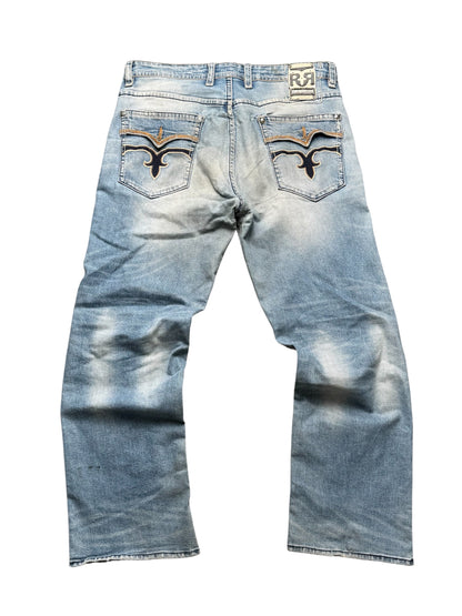 Seltene Vintage Baggy Rock Revial Jeans