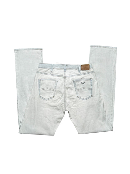Vintage Breite Armani Jeans