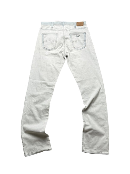 Vintage Breite Armani Jeans