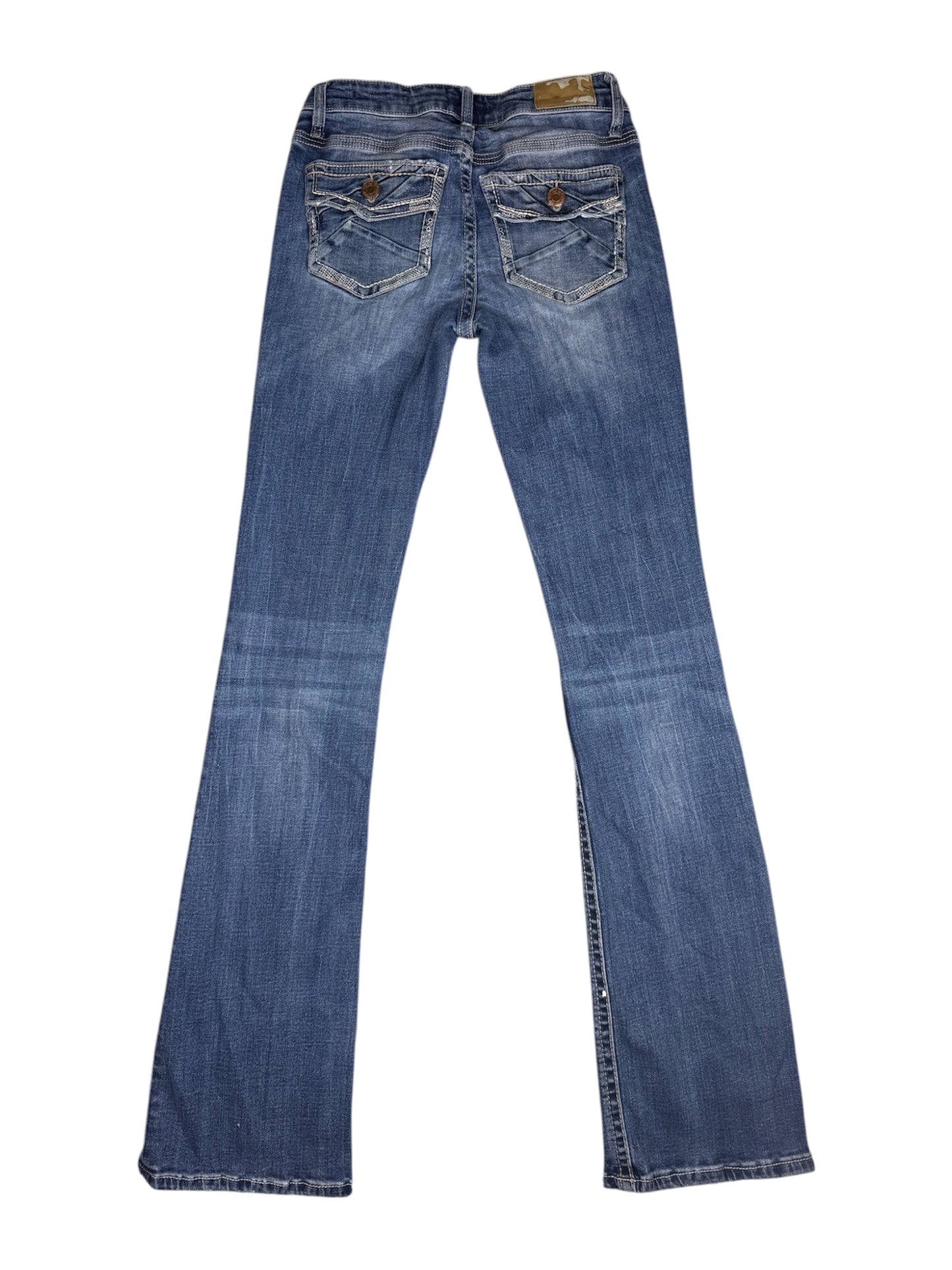 Seltene Vintage Low waist schlaghose