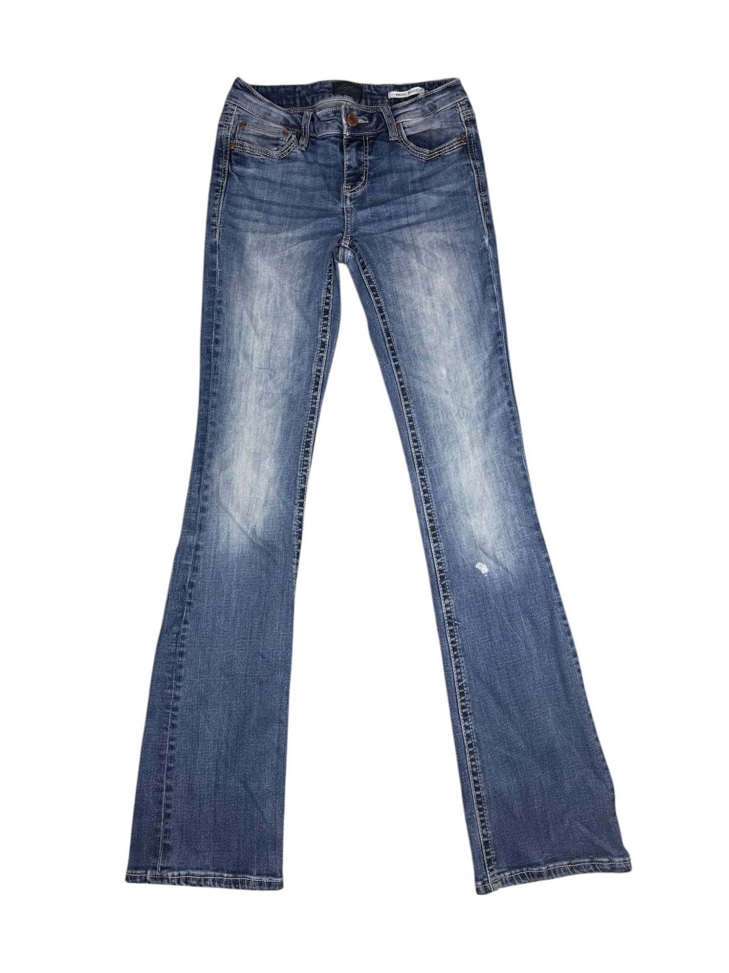 Seltene Vintage Low waist schlaghose