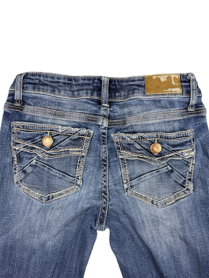 Seltene Vintage Low waist schlaghose