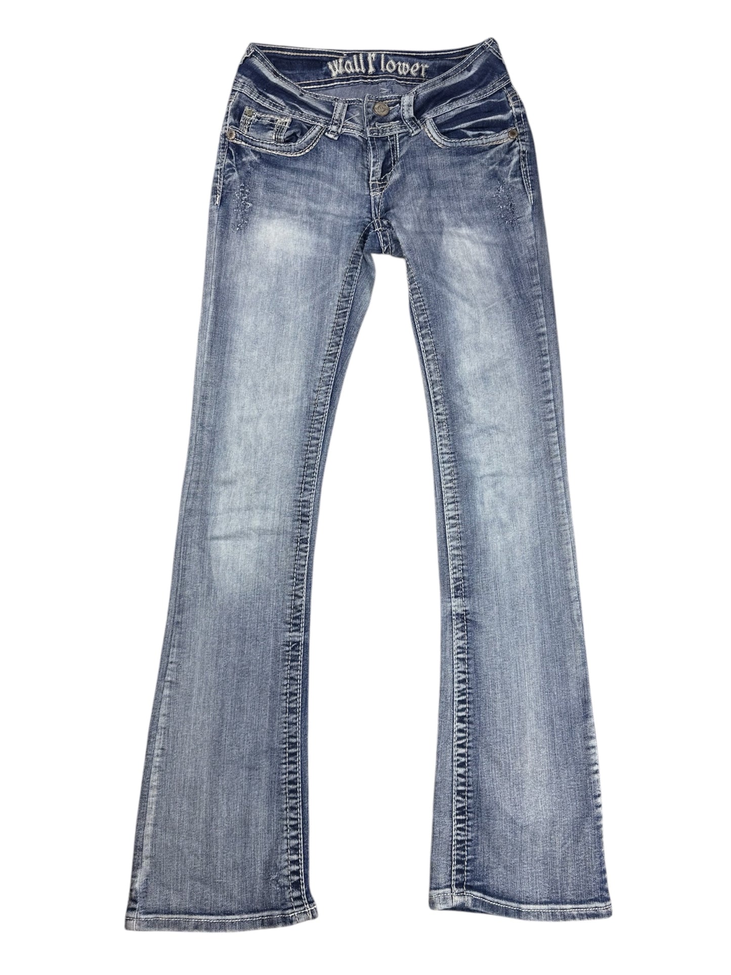 Seltene Vintage Wallflower Low waist schlaghose