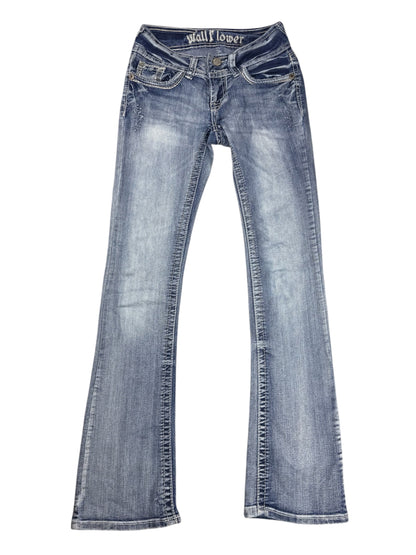 Seltene Vintage Wallflower Low waist schlaghose