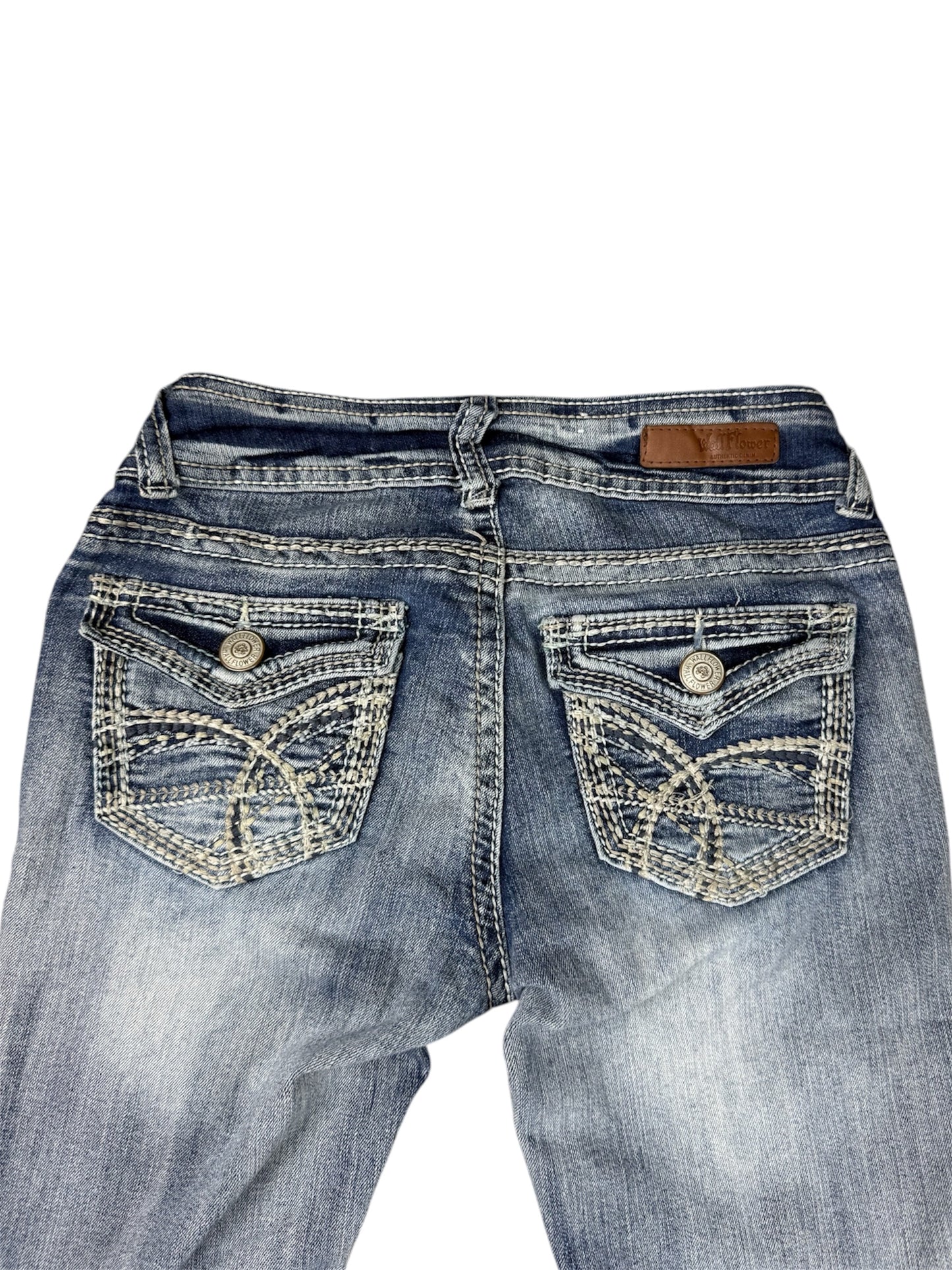 Seltene Vintage Wallflower Low waist schlaghose